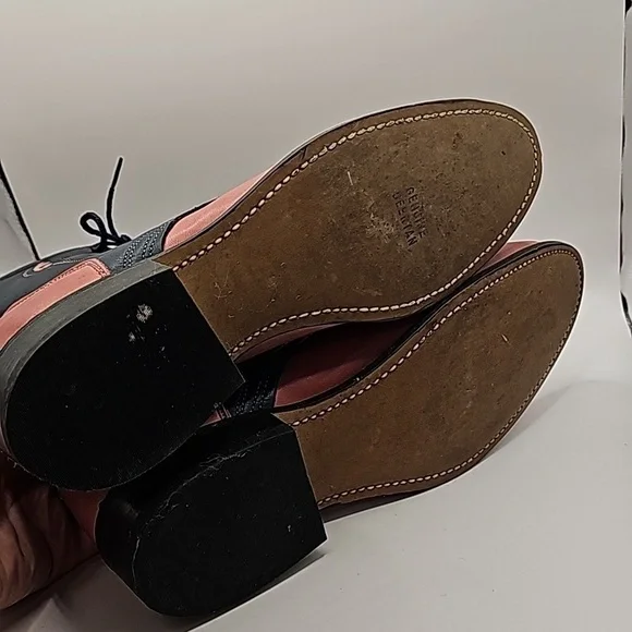 Laredo lace up boots, 9.5M - Picture 5 of 7